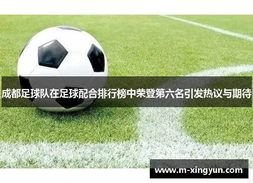 成都足球队在足球配合排行榜中荣登第六名引发热议与期待