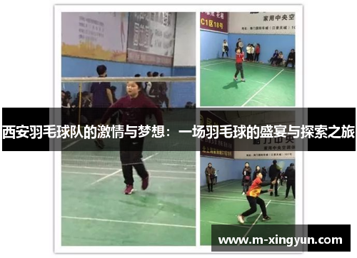 西安羽毛球队的激情与梦想：一场羽毛球的盛宴与探索之旅