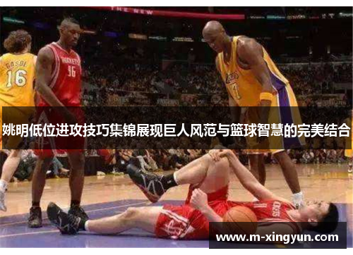 姚明低位进攻技巧集锦展现巨人风范与篮球智慧的完美结合